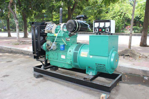 黔东南发电机不发电的原因