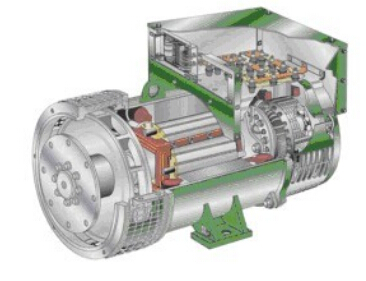 黔东南发电机内部结构图 黔东南发电机内部结构图
